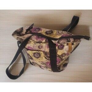 Donna Sharp "Expression" REESE Handbag 13.25" x 8" x 4.5" NWT